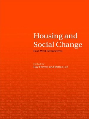 cover image of Housing and Social Change